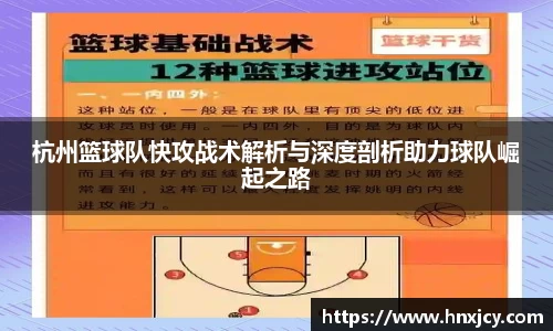 杭州篮球队快攻战术解析与深度剖析助力球队崛起之路